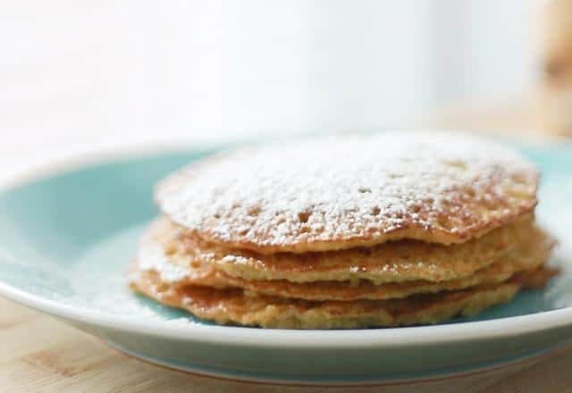 Pancakes densi allo yogurt