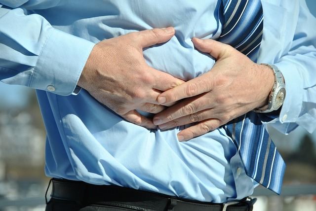 Un attacco di pancreatite in un uomo