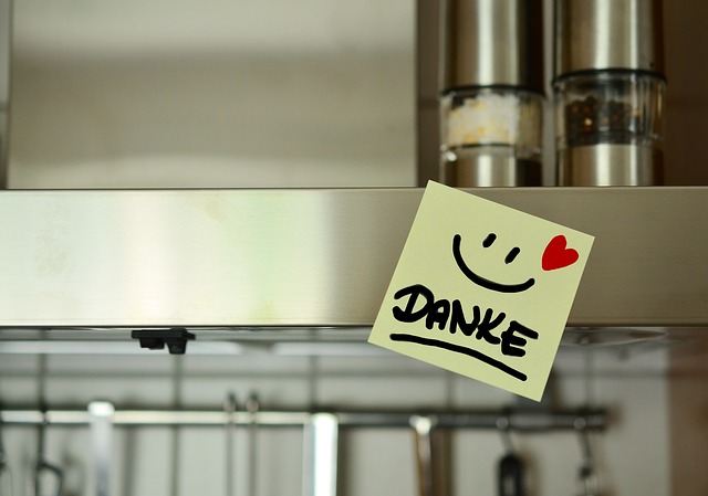 Fotografie kuchyňské digestoře