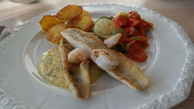 Filet z mořského vlka
