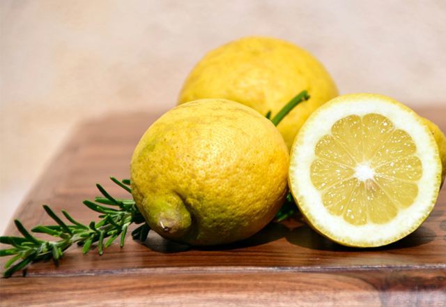 Mikrovlnný protifukový citron