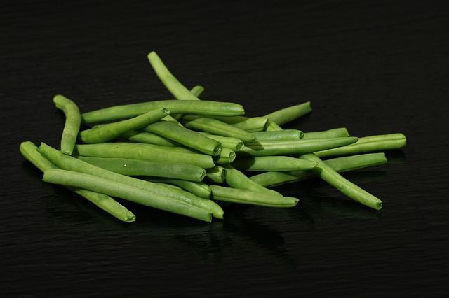 Zöldbab hüvely