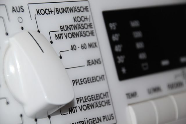 Ovládací panel stroje