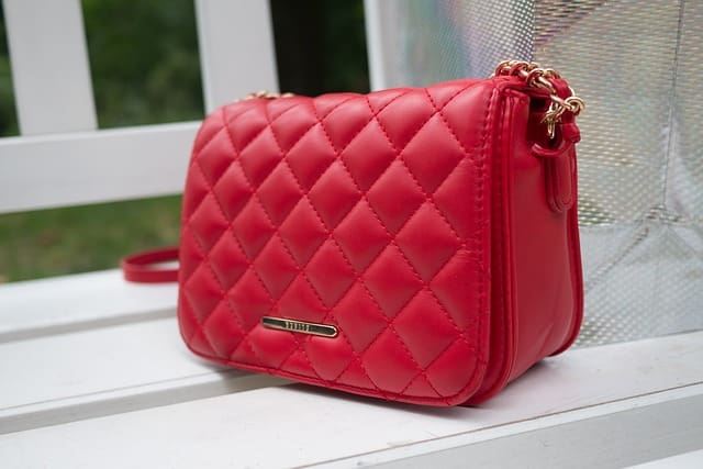 Stylische Ledertasche