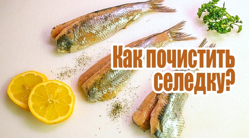 Sleď s citronem