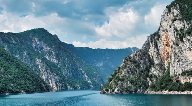 Acqua in montagna