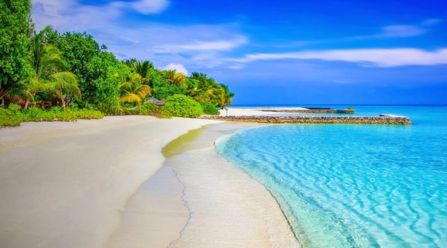La spiaggia