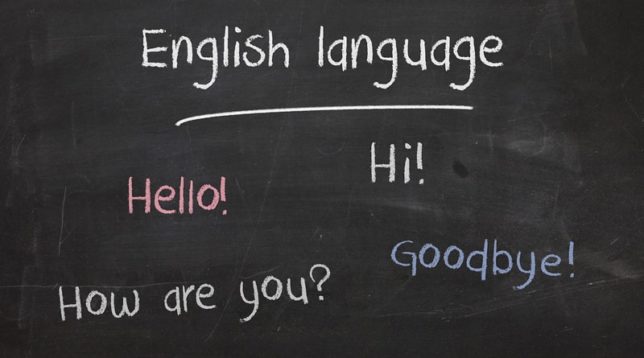 Englische Wörter