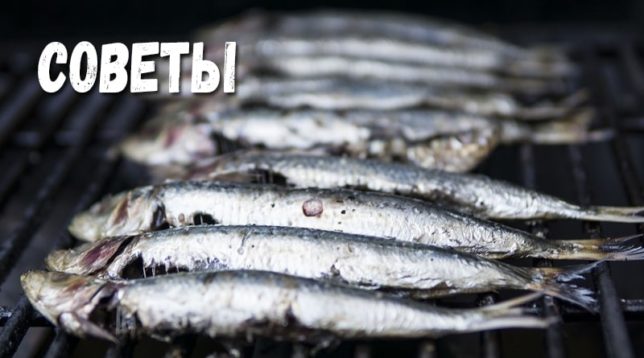 Capelin v troubě